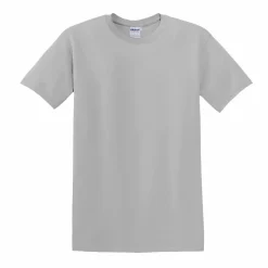 Gildan 5000 - T-shirt Homme Résistant en 100% Coton épais de Haute Qualité