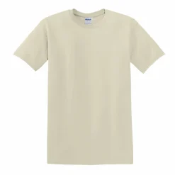 Gildan 5000 - T-shirt Homme Résistant en 100% Coton épais de Haute Qualité