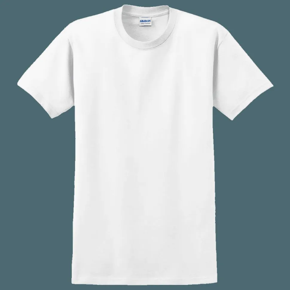 Gildan 2000 - T-Shirt Homme Ultra 100% Coton