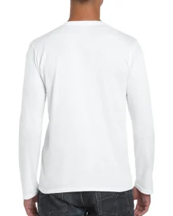 Gildan 64400 - T-Shirt Manches Longues Homme Softstyle®