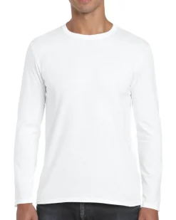 Gildan 64400 - T-Shirt Manches Longues Homme Softstyle®
