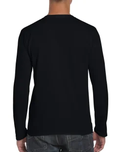 Gildan 64400 - T-Shirt Manches Longues Homme Softstyle®