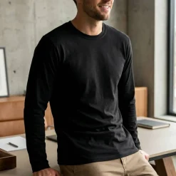 Gildan 64400 - T-Shirt Manches Longues Homme Softstyle®