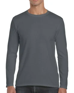 Gildan 64400 - T-Shirt Manches Longues Homme Softstyle®