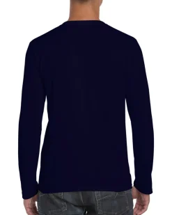 Gildan 64400 - T-Shirt Manches Longues Homme Softstyle®