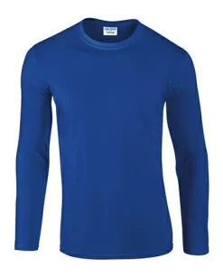 Gildan 64400 - T-Shirt Manches Longues Homme Softstyle®