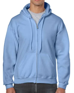 Gildan GD058 - Sweat-shirt à capuche adulte zippé HeavyBlend™