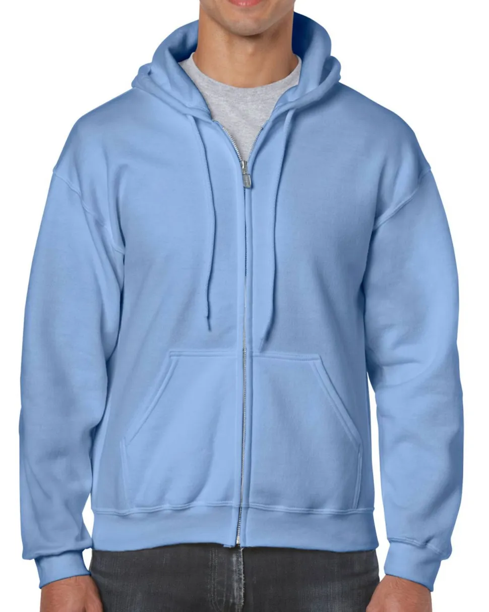Gildan GD058 - Sweat-shirt à capuche adulte zippé HeavyBlend™