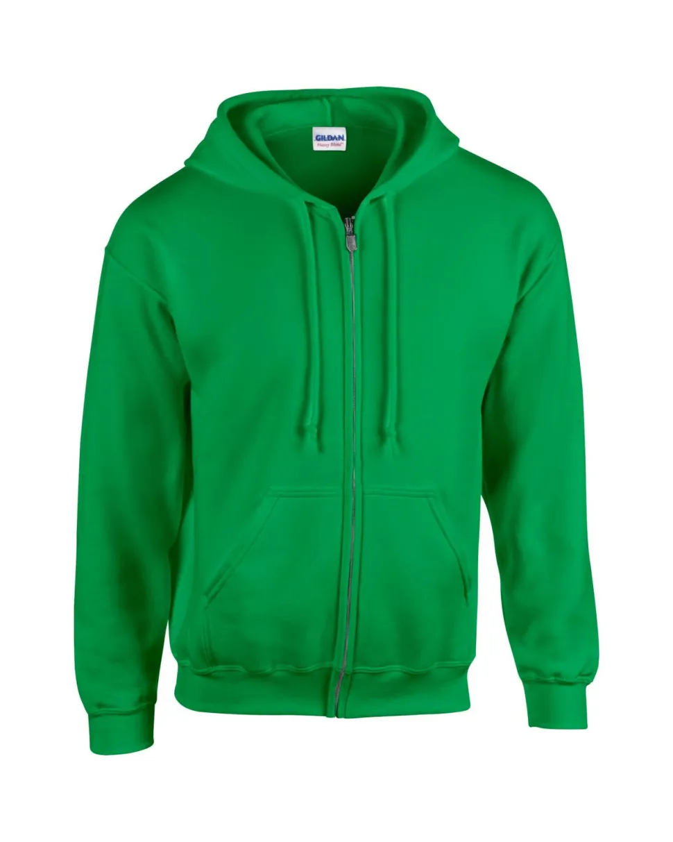 Gildan GD058 - Sweat-shirt à capuche adulte zippé HeavyBlend™