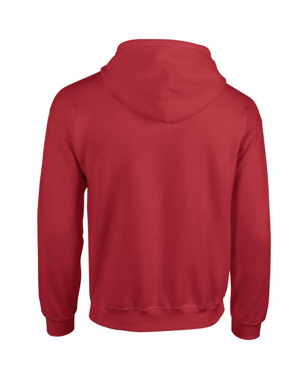Gildan GD058 - Sweat-shirt à capuche adulte zippé HeavyBlend™