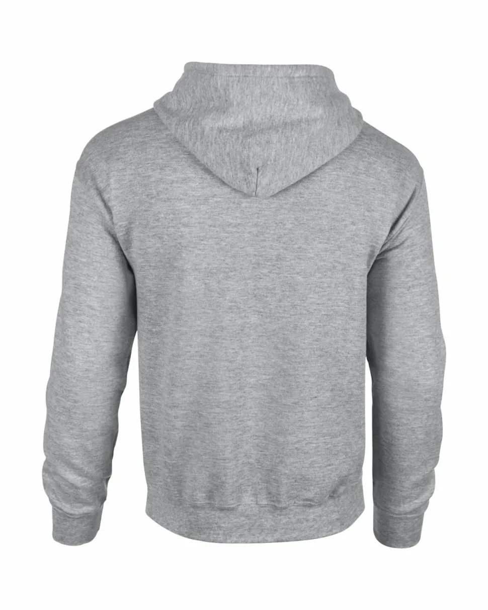 Gildan GD058 - Sweat-shirt à capuche adulte zippé HeavyBlend™