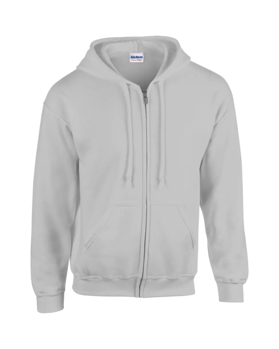 Gildan GD058 - Sweat-shirt à capuche adulte zippé HeavyBlend™