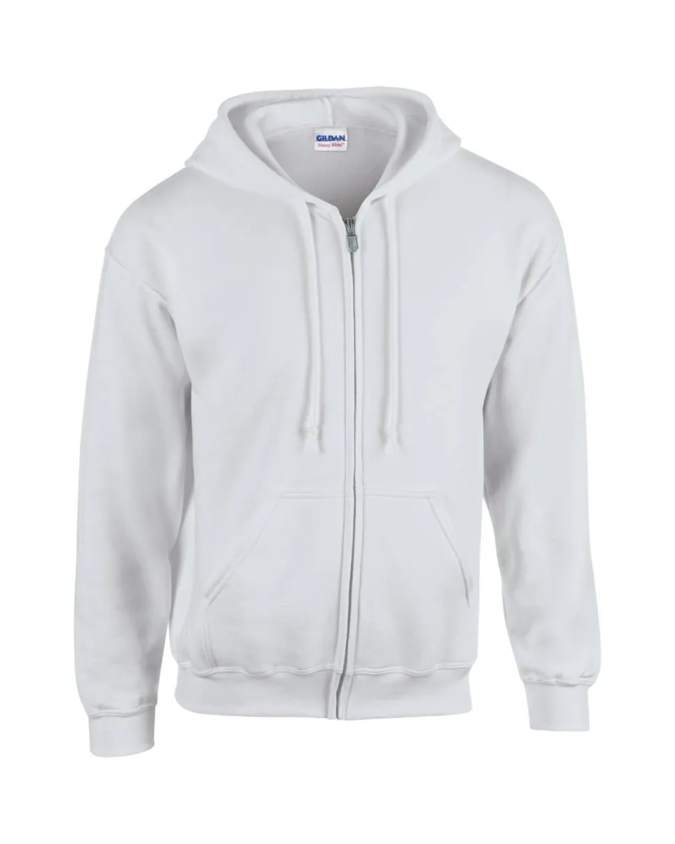 Gildan GD058 - Sweat-shirt à capuche adulte zippé HeavyBlend™