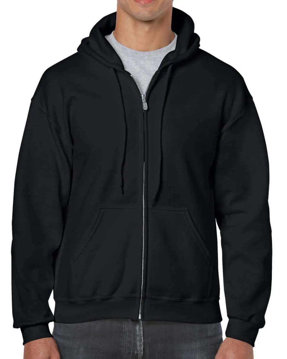 Gildan GD058 - Sweat-shirt à capuche adulte zippé HeavyBlend™