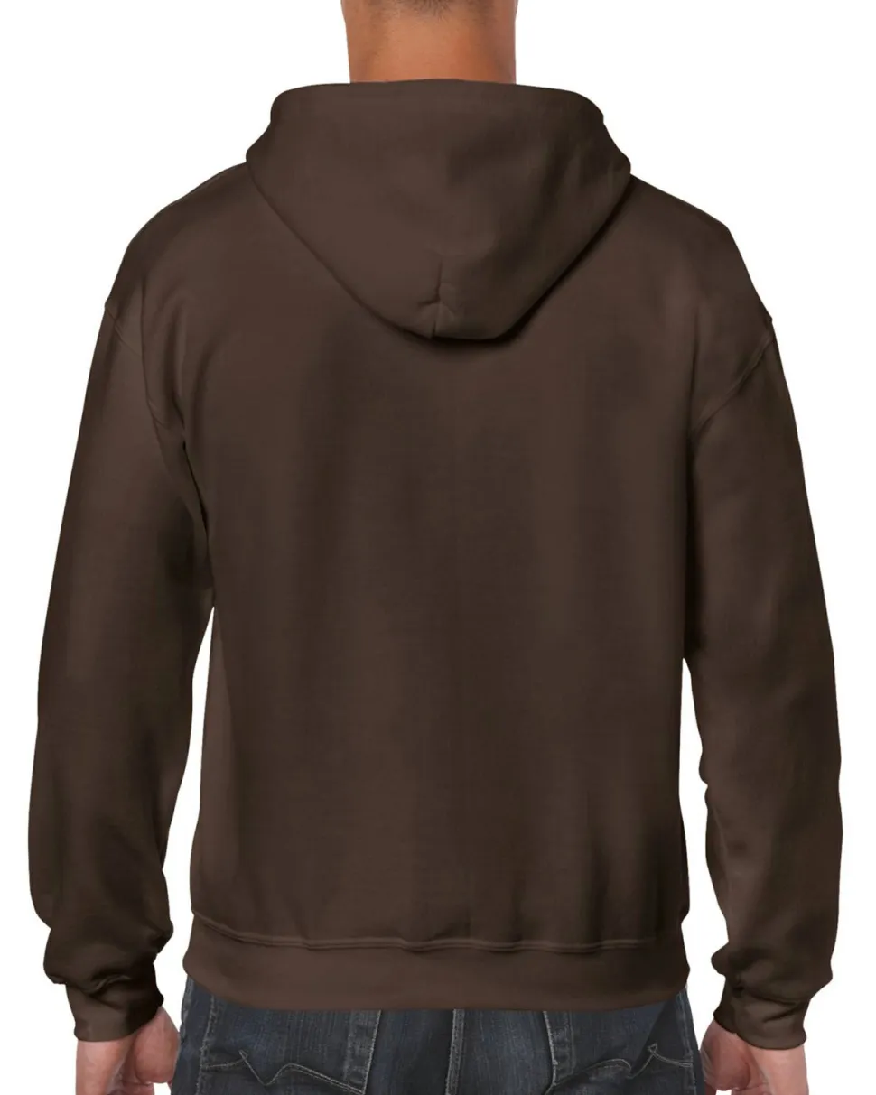 Gildan GD058 - Sweat-shirt à capuche adulte zippé HeavyBlend™