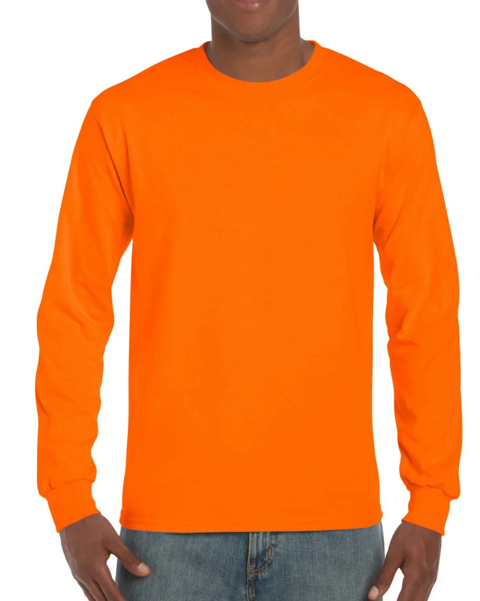 Gildan GD014 - T-Shirt à Manches Longues Homme