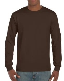 Gildan GD014 - T-Shirt à Manches Longues Homme