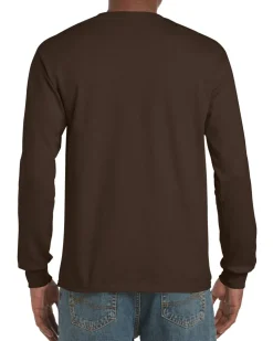 Gildan GD014 - T-Shirt à Manches Longues Homme