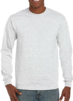 Gildan GD014 - T-Shirt à Manches Longues Homme
