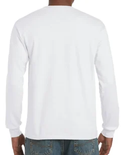 Gildan GD014 - T-Shirt à Manches Longues Homme