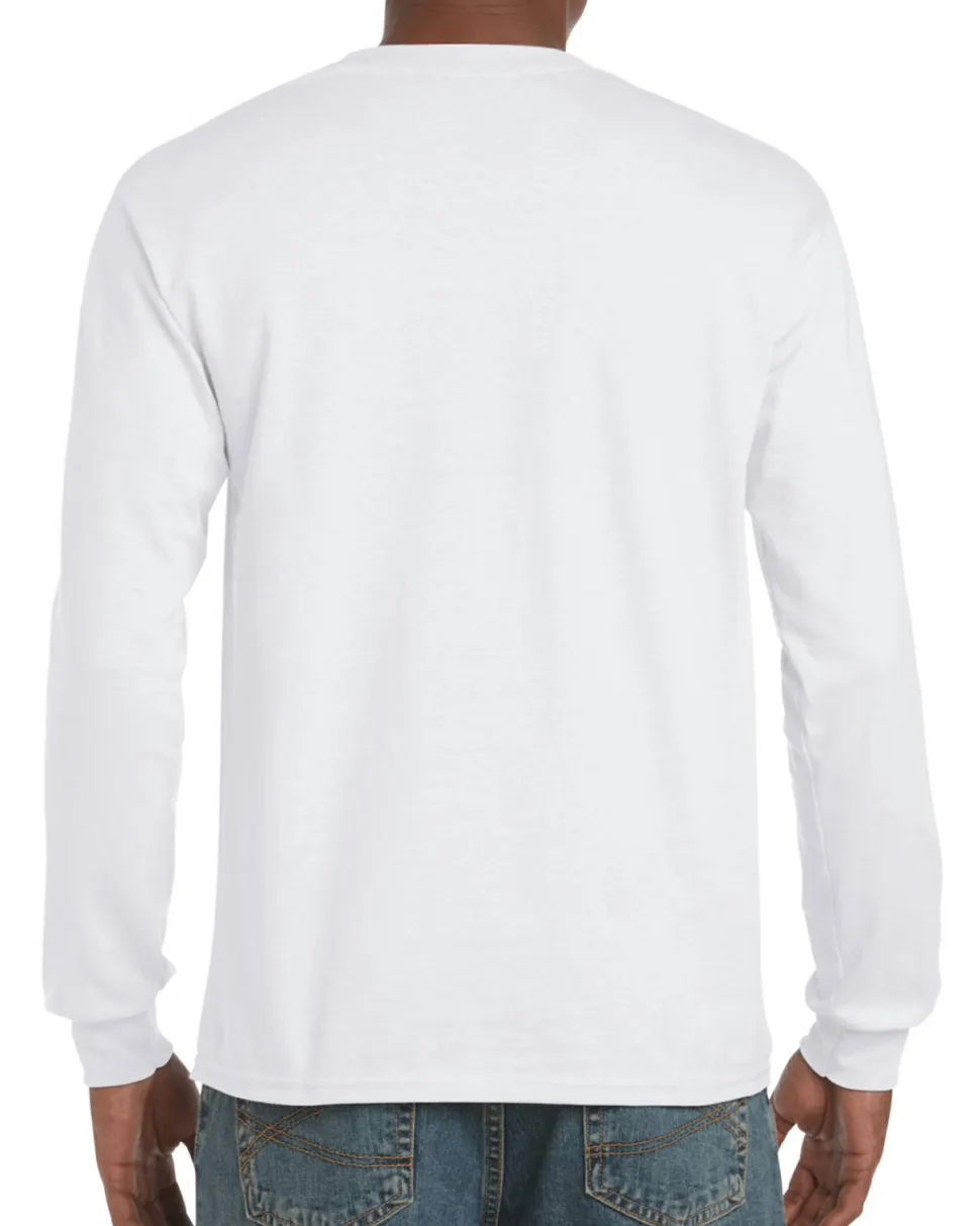 Gildan GD014 - T-Shirt à Manches Longues Homme