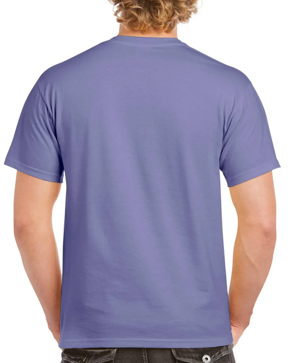 Gildan GD005 - T-shirt Adulte Confort Coton Épais