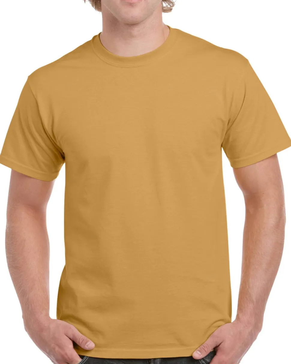 Gildan GD005 - T-shirt Adulte Confort Coton Épais