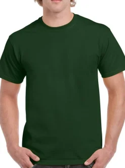 Gildan GD005 - T-shirt Adulte Confort Coton Épais