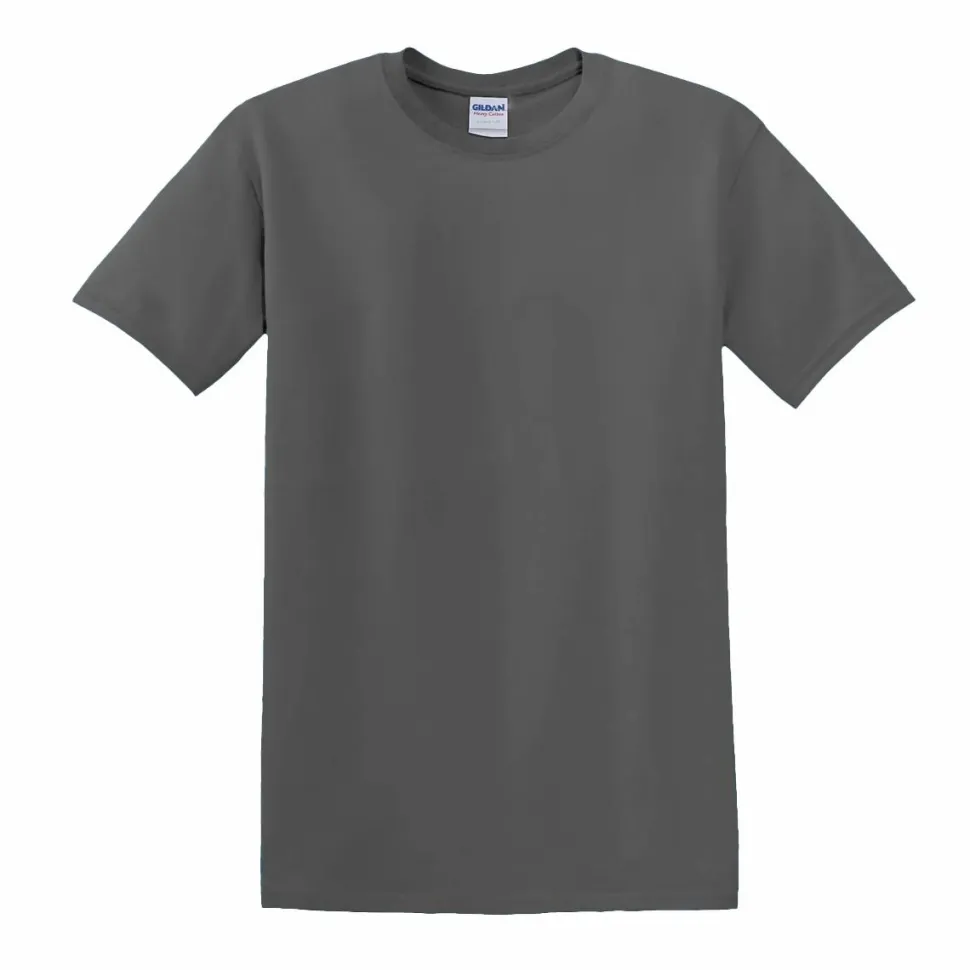 Gildan GD005 - T-shirt Adulte Confort Coton Épais
