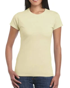 Gildan GD072 - T-Shirt Femme 100% Coton Ring-Spun
