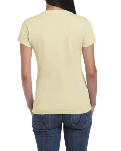 Gildan GD072 - T-Shirt Femme 100% Coton Ring-Spun