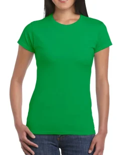 Gildan GD072 - T-Shirt Femme 100% Coton Ring-Spun