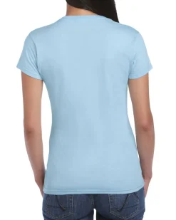 Gildan GD072 - T-Shirt Femme 100% Coton Ring-Spun
