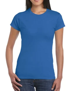 Gildan GD072 - T-Shirt Femme 100% Coton Ring-Spun