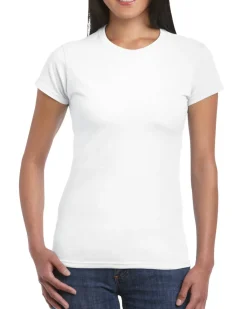 Gildan GD072 - T-Shirt Femme 100% Coton Ring-Spun