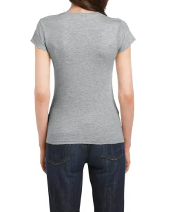 Gildan GD072 - T-Shirt Femme 100% Coton Ring-Spun