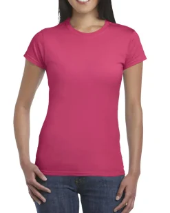 Gildan GD072 - T-Shirt Femme 100% Coton Ring-Spun