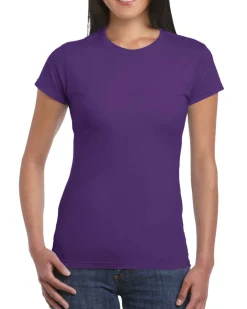 Gildan GD072 - T-Shirt Femme 100% Coton Ring-Spun
