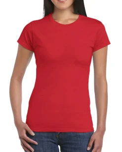 Gildan GD072 - T-Shirt Femme 100% Coton Ring-Spun