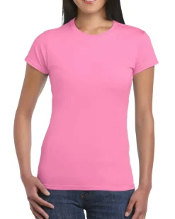 Gildan GD072 - T-Shirt Femme 100% Coton Ring-Spun