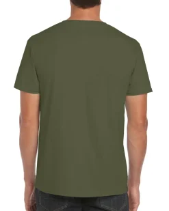 Gildan GD001 - T-Shirt Homme 100% Coton Ring-Spun