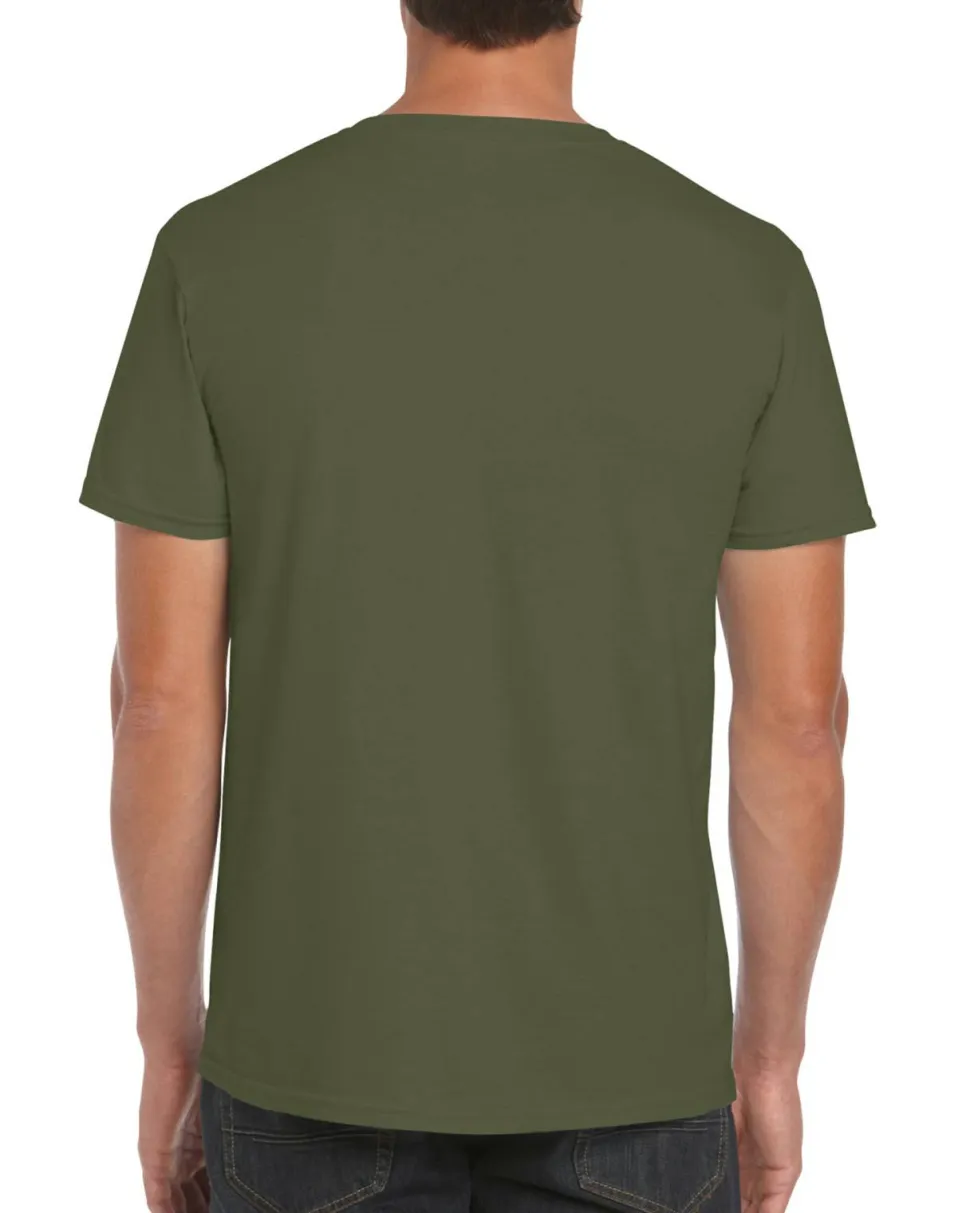 Gildan GD001 - T-Shirt Homme 100% Coton Ring-Spun