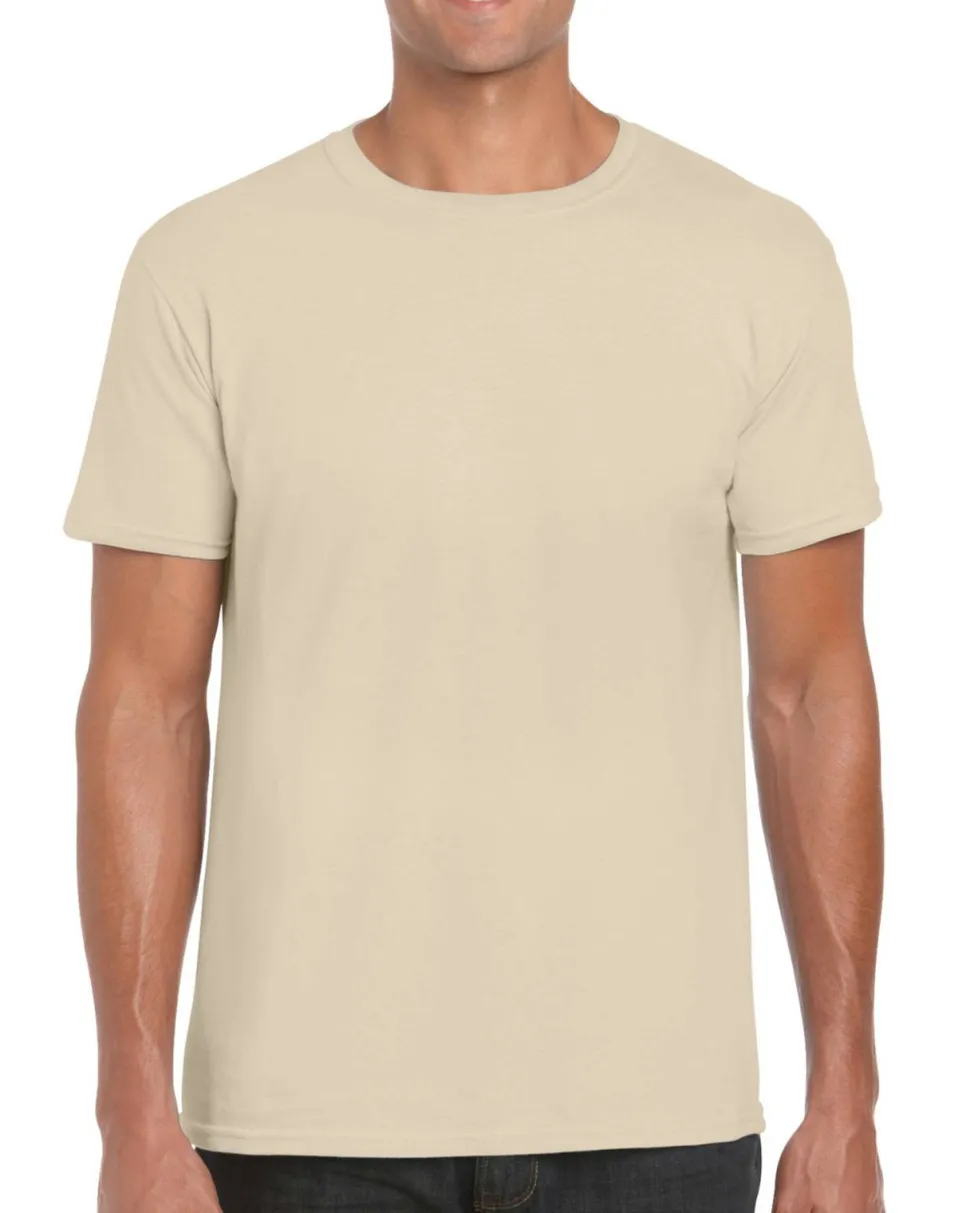 Gildan GD001 - T-Shirt Homme 100% Coton Ring-Spun