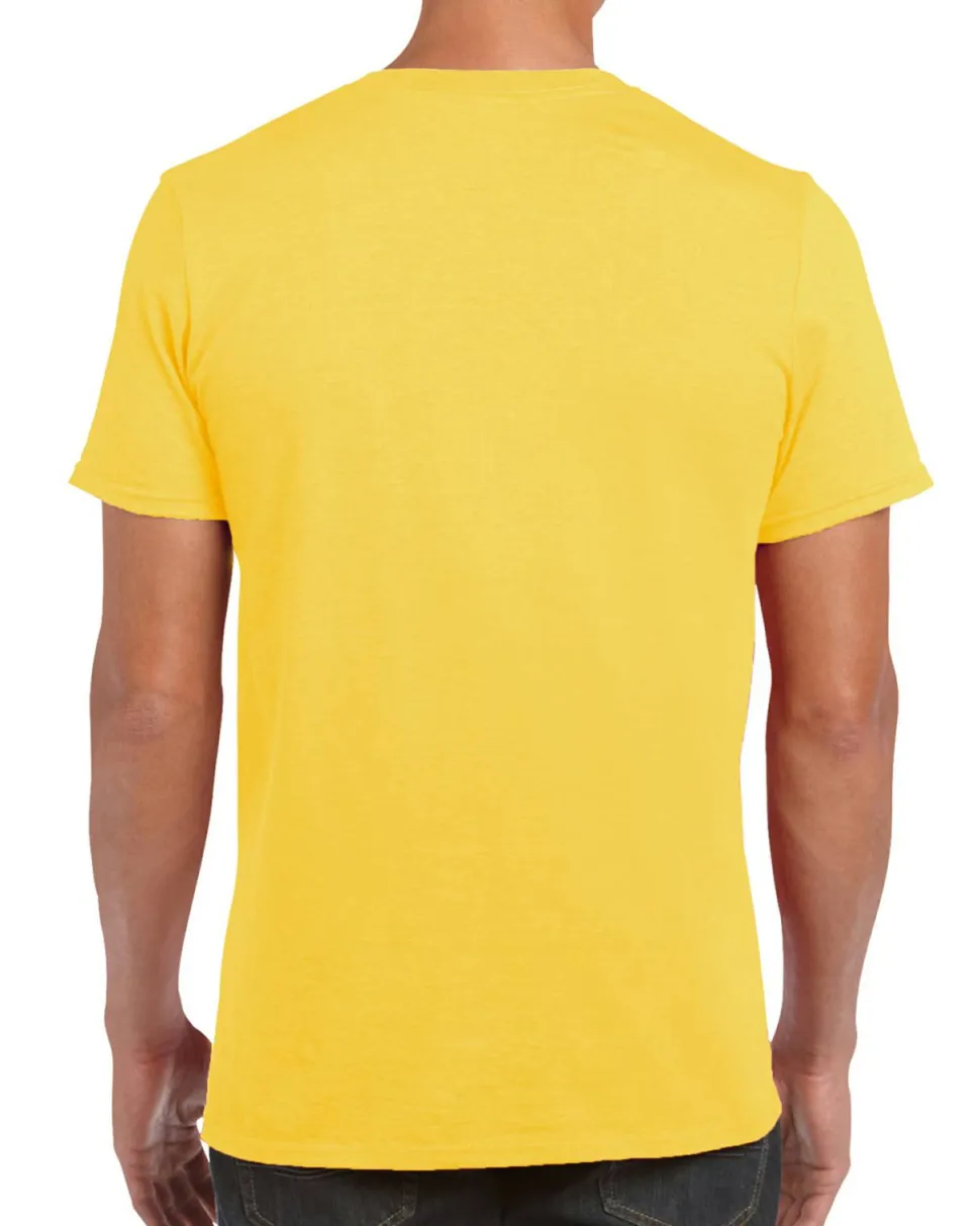 Gildan GD001 - T-Shirt Homme 100% Coton Ring-Spun