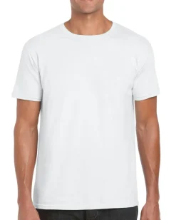 Gildan GD001 - T-Shirt Homme 100% Coton Ring-Spun