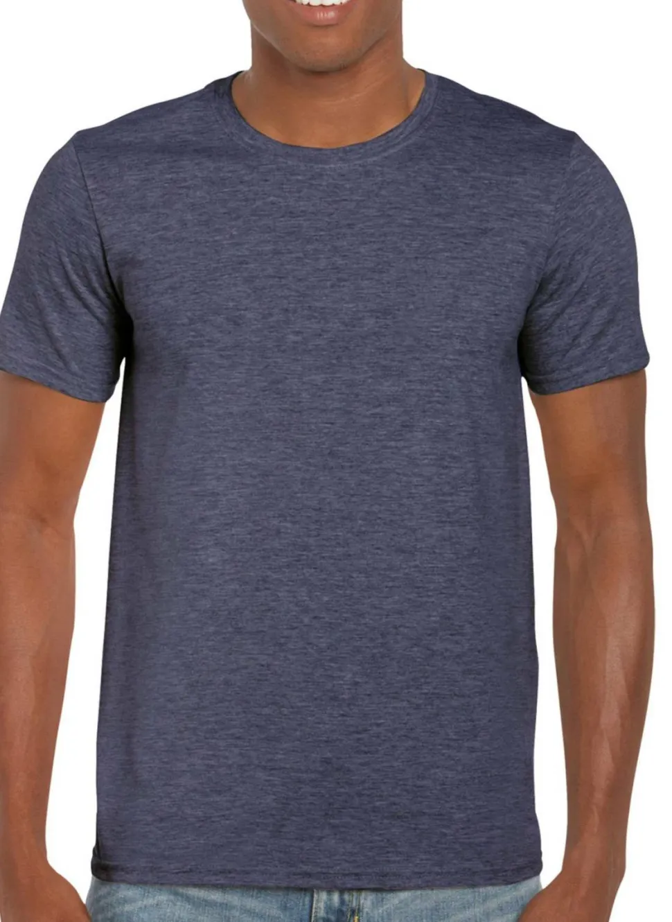 Gildan GD001 - T-Shirt Homme 100% Coton Ring-Spun