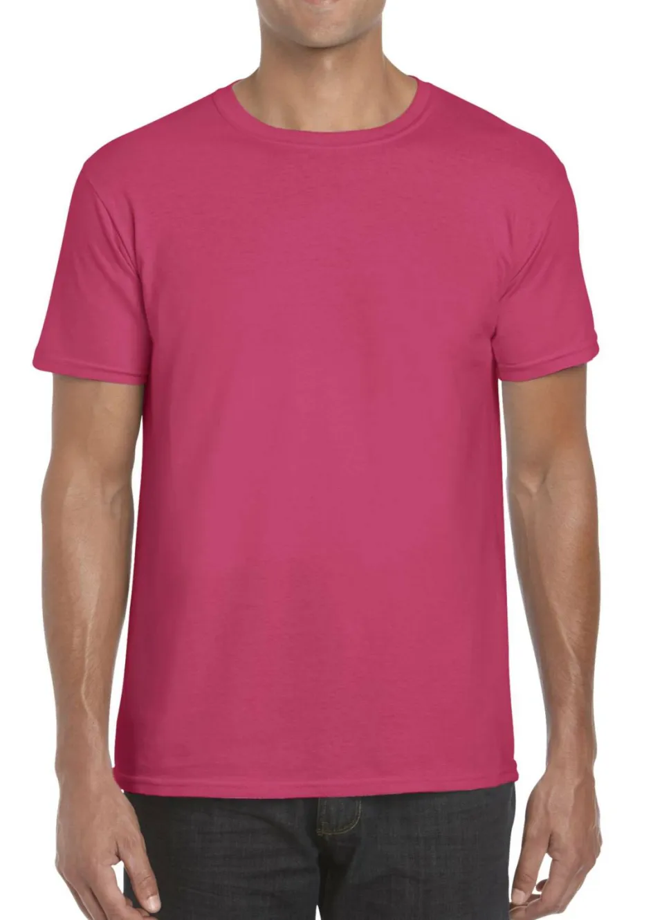 Gildan GD001 - T-Shirt Homme 100% Coton Ring-Spun