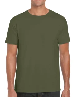 Gildan GD001 - T-Shirt Homme 100% Coton Ring-Spun