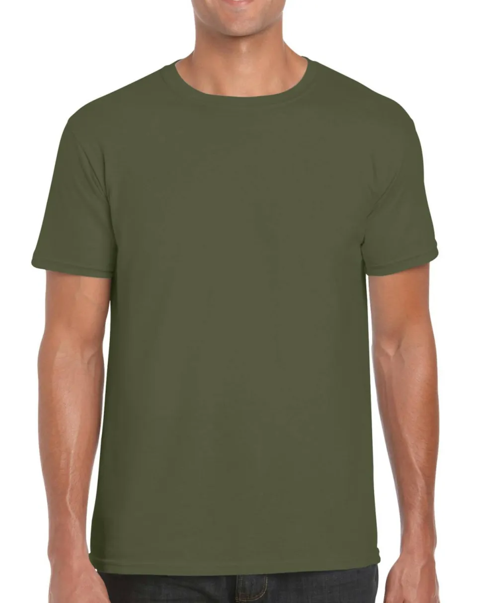 Gildan GD001 - T-Shirt Homme 100% Coton Ring-Spun