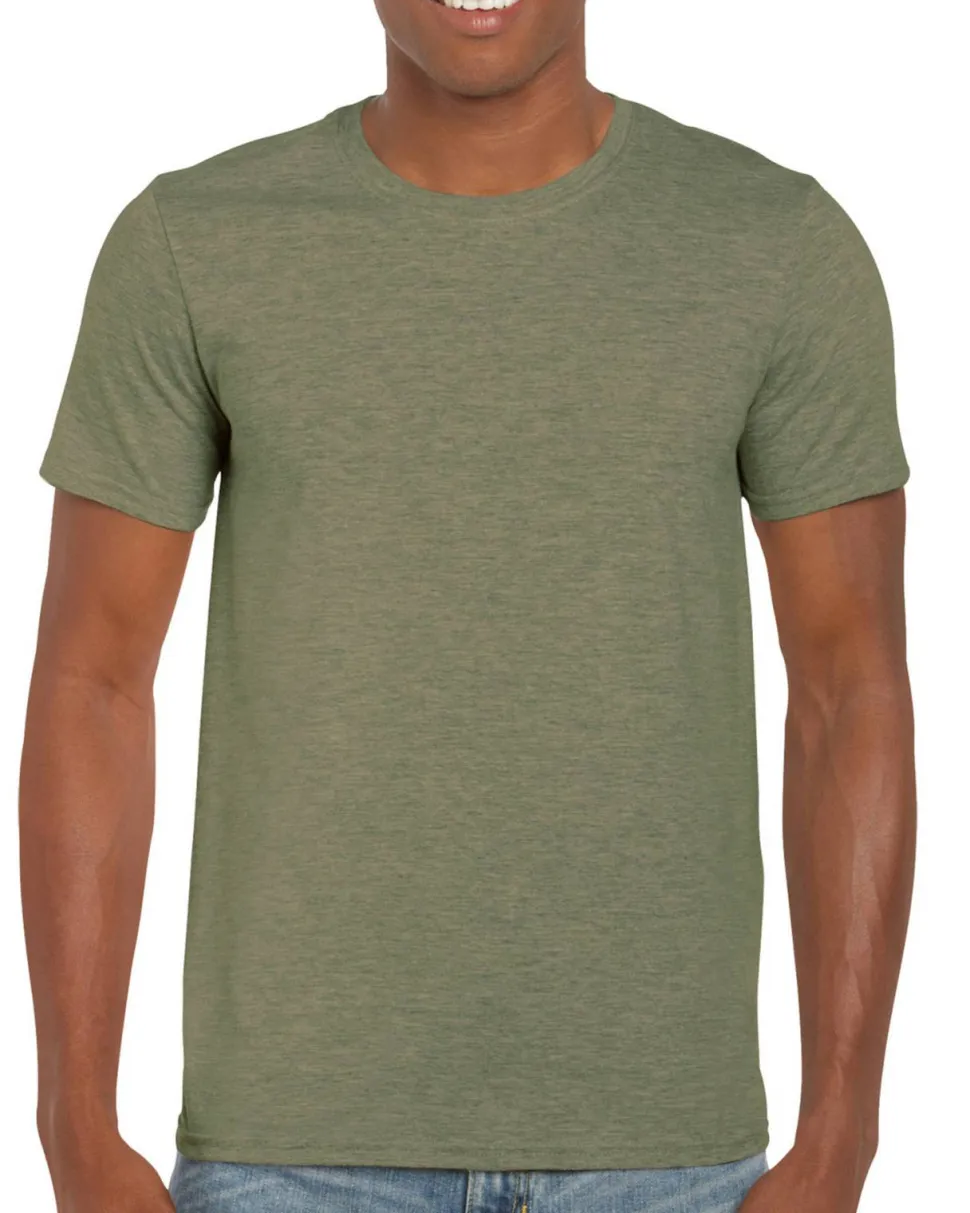 Gildan GD001 - T-Shirt Homme 100% Coton Ring-Spun